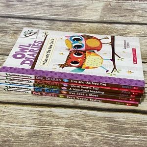 OWL DIARIES: 5 Books